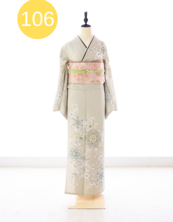 訪問着№106